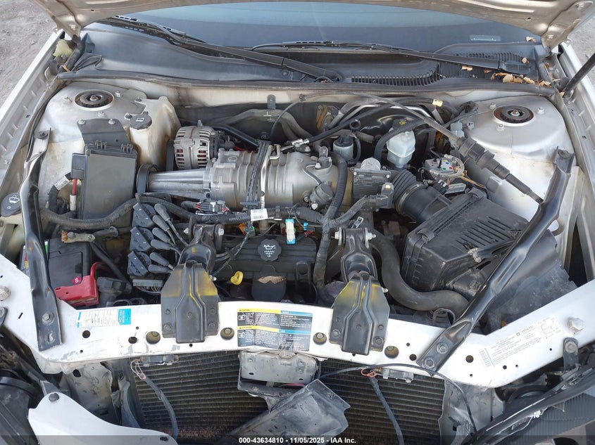 2006 Pontiac Grand Prix Gt VIN: 2G2WR554161273622 Lot: 43634810