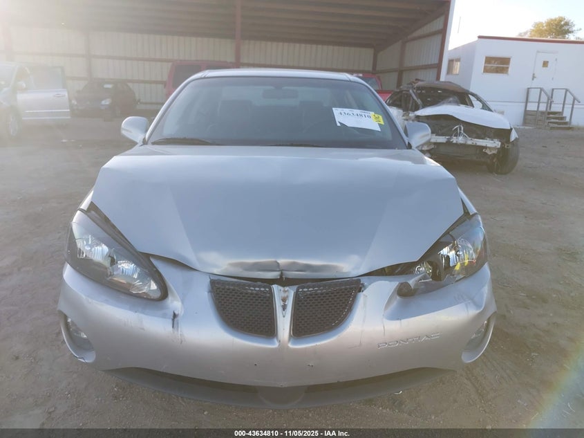 2006 Pontiac Grand Prix Gt VIN: 2G2WR554161273622 Lot: 43634810