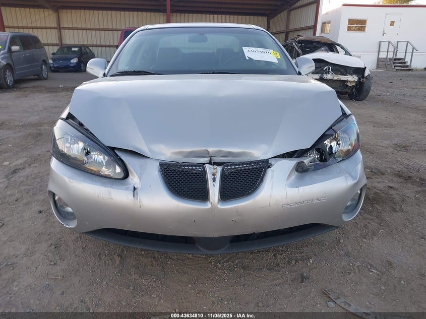 2006 Pontiac Grand Prix Gt VIN: 2G2WR554161273622 Lot: 43634810