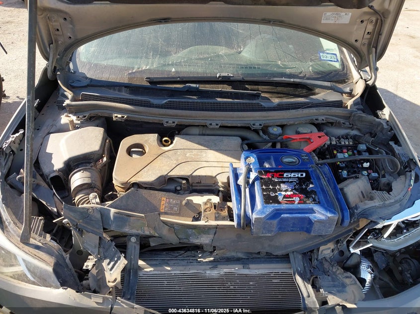 2018 CHEVROLET CRUZE LT AUTO 1G1BE5SM5J7120434