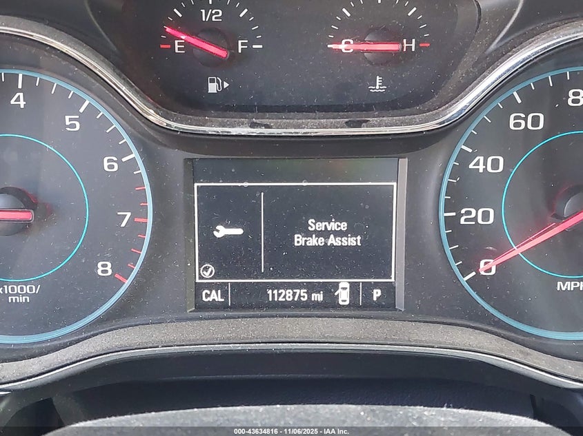 2018 CHEVROLET CRUZE LT AUTO 1G1BE5SM5J7120434