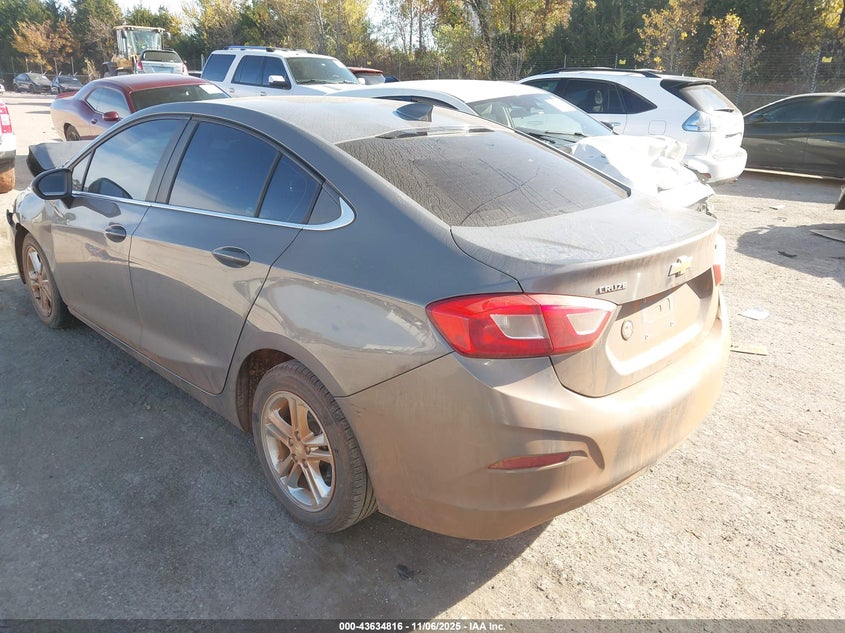 2018 CHEVROLET CRUZE LT AUTO 1G1BE5SM5J7120434