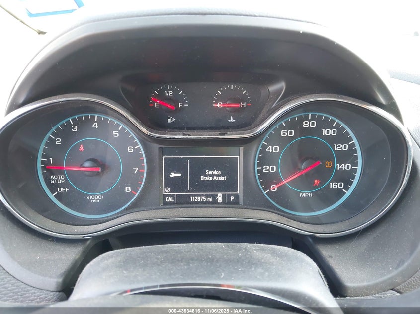 2018 CHEVROLET CRUZE LT AUTO 1G1BE5SM5J7120434