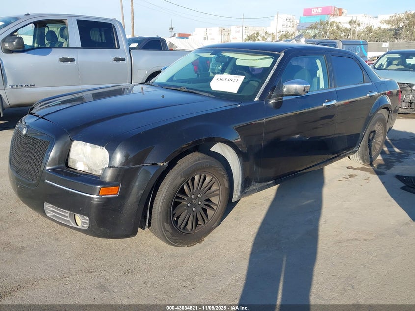 2C3CA4CD8AH330180 2010 CHRYSLER 300 photo no. 2