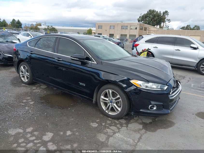 FORD FUSION TITANIUM