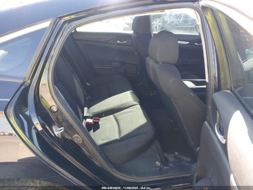 2020 Honda Civic Lx VIN: 19XFC2F60LE025307 Lot: 43634825