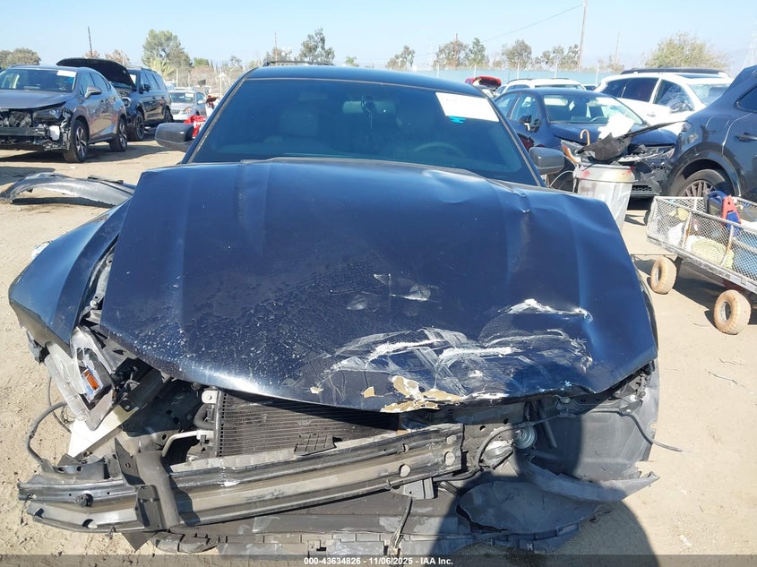 2012 Ford Mustang V6 Premium VIN: 1ZVBP8AM7C5283697 Lot: 43634826