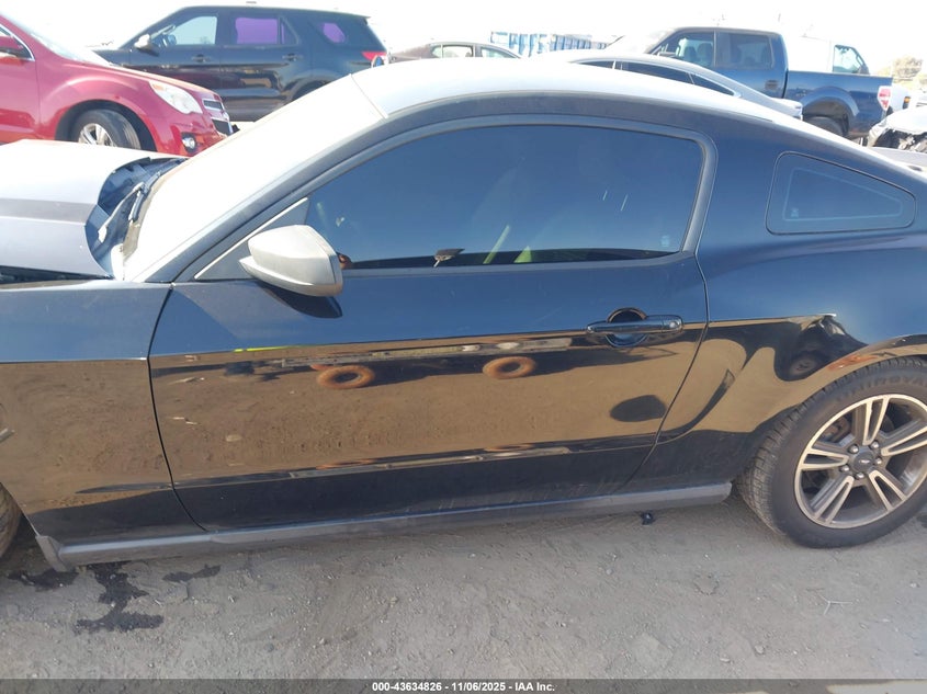 2012 Ford Mustang V6 Premium VIN: 1ZVBP8AM7C5283697 Lot: 43634826