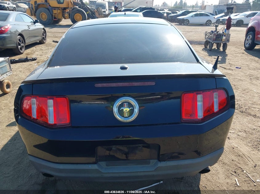 2012 Ford Mustang V6 Premium VIN: 1ZVBP8AM7C5283697 Lot: 43634826