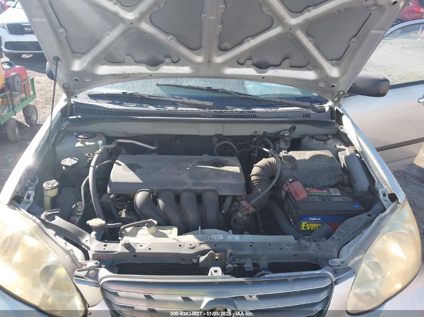 2004 Toyota Corolla Ce VIN: 2T1BR32E94C181362 Lot: 43634827