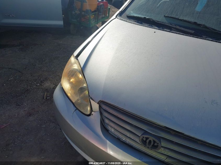 2004 Toyota Corolla Ce VIN: 2T1BR32E94C181362 Lot: 43634827