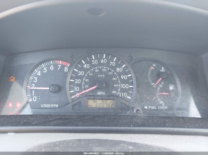 2004 Toyota Corolla Ce VIN: 2T1BR32E94C181362 Lot: 43634827