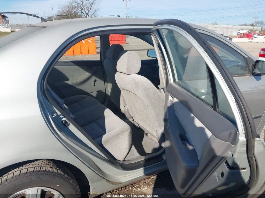 2004 Toyota Corolla Ce VIN: 2T1BR32E94C181362 Lot: 43634827