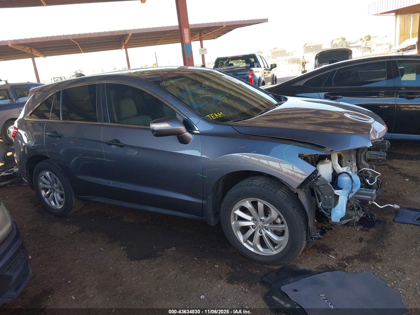 2017 Acura Rdx Technology Acurawatch Plus Packages/W/Technology Package VIN: 5J8TB3H59HL011356 Lot: 43634830