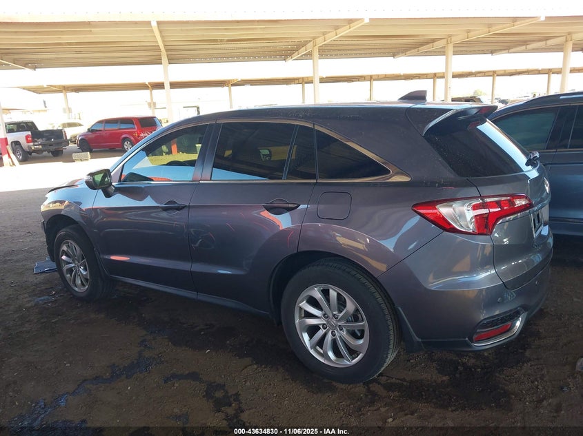 2017 Acura Rdx Technology Acurawatch Plus Packages/W/Technology Package VIN: 5J8TB3H59HL011356 Lot: 43634830