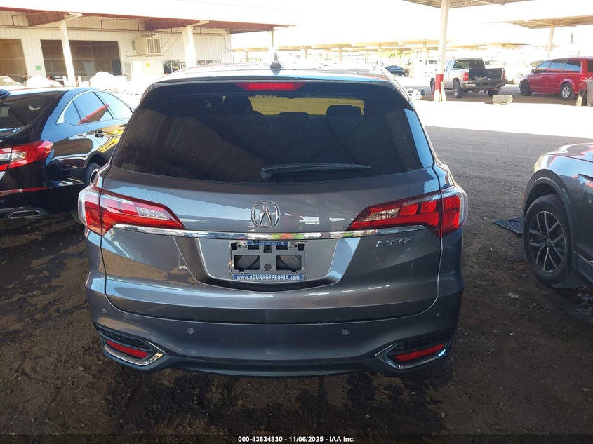 2017 Acura Rdx Technology Acurawatch Plus Packages/W/Technology Package VIN: 5J8TB3H59HL011356 Lot: 43634830