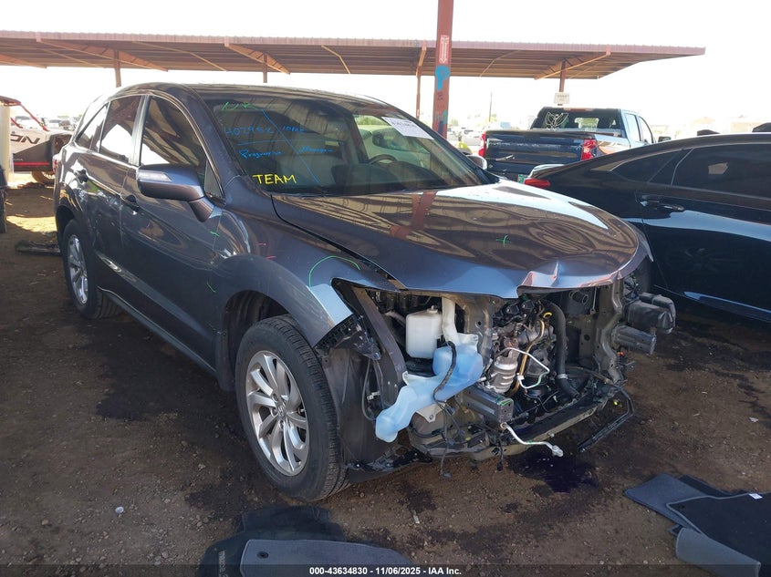5J8TB3H59HL011356 2017 Acura Rdx Technology Acurawatch Plus Packages/W/Technology Package auction photo 1