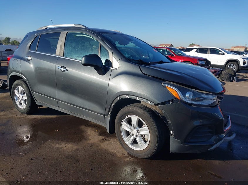 2019 CHEVROLET TRAX LT - 3GNCJLSB7KL184716