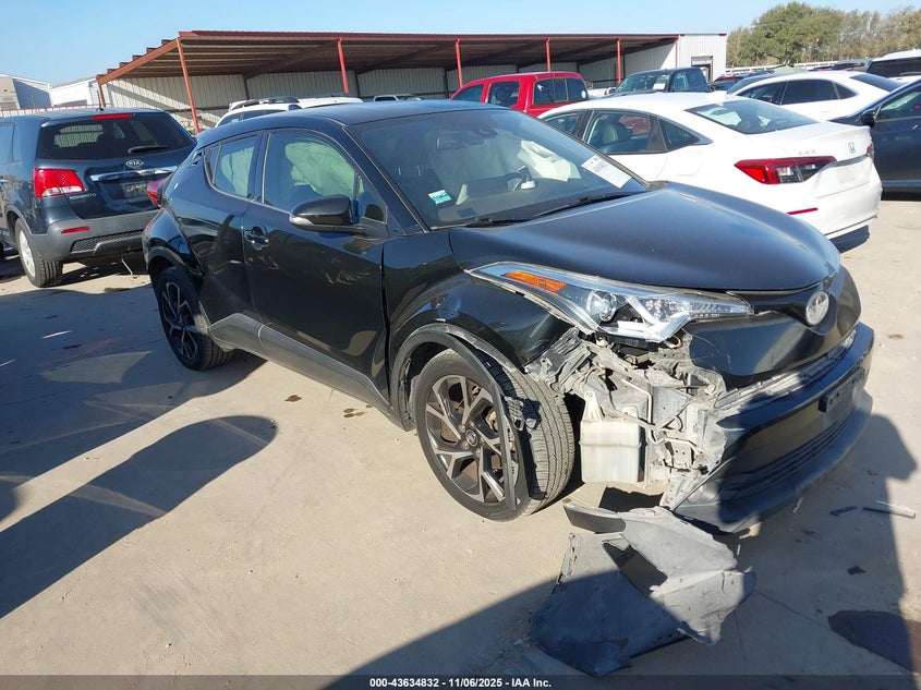 2019 Toyota C-Hr Limited VIN: JTNKHMBX3K1045638 Lot: 43634832