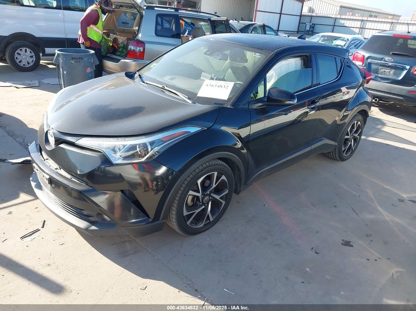 2019 Toyota C-Hr Limited VIN: JTNKHMBX3K1045638 Lot: 43634832