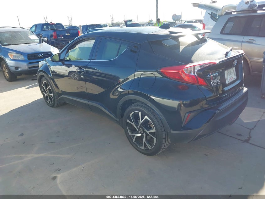 2019 Toyota C-Hr Limited VIN: JTNKHMBX3K1045638 Lot: 43634832