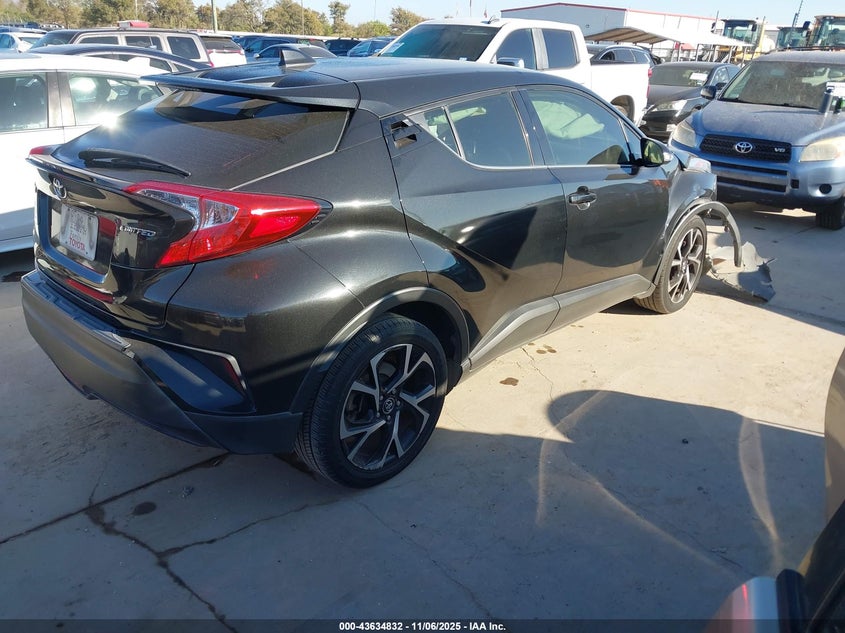 2019 Toyota C-Hr Limited VIN: JTNKHMBX3K1045638 Lot: 43634832