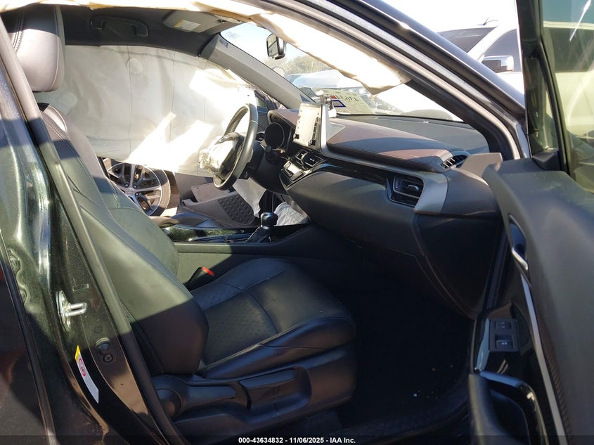 2019 Toyota C-Hr Limited VIN: JTNKHMBX3K1045638 Lot: 43634832