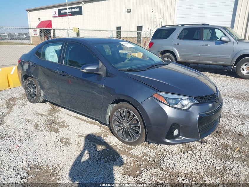 TOYOTA COROLLA S PLUS