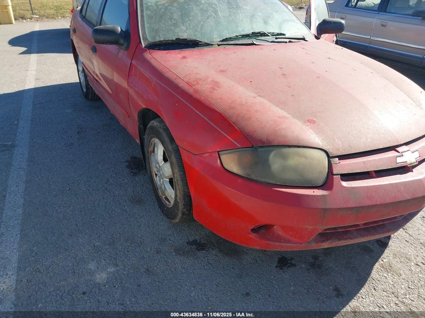 2004 Chevrolet Cavalier Ls VIN: 1G1JF52F447223715 Lot: 43634836