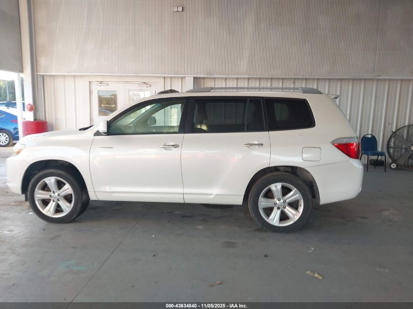 2008 Toyota Highlander Limited VIN: JTEDS42A282051729 Lot: 43634840