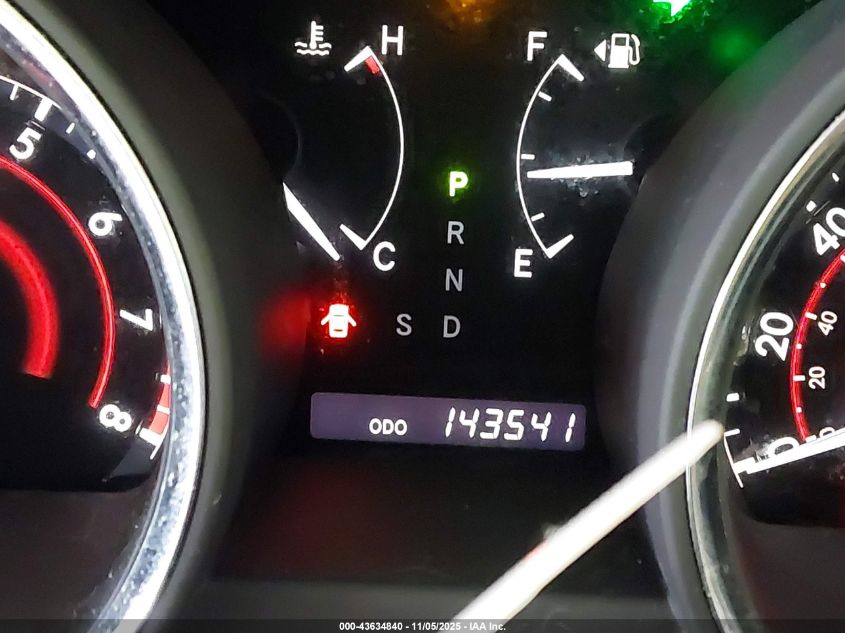 2008 Toyota Highlander Limited VIN: JTEDS42A282051729 Lot: 43634840