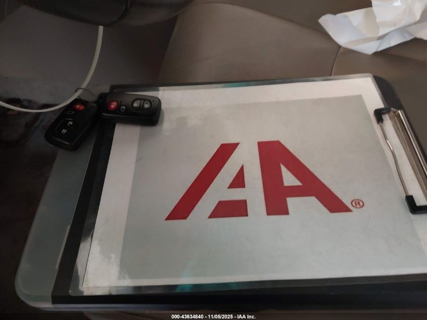 2008 Toyota Highlander Limited VIN: JTEDS42A282051729 Lot: 43634840