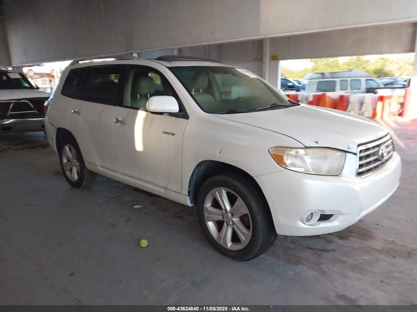 2008 Toyota Highlander Limited