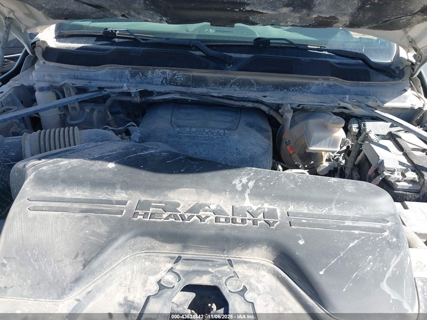 2022 Ram 2500 Tradesman 4X4 8' Box VIN: 3C7WR5HJ9NG273650 Lot: 43634842