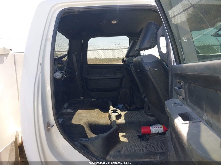 2022 Ram 2500 Tradesman 4X4 8' Box VIN: 3C7WR5HJ9NG273650 Lot: 43634842