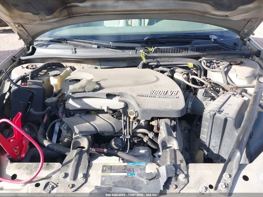 2G1WC583389164799 2008 CHEVROLET IMPALA photo no. 10
