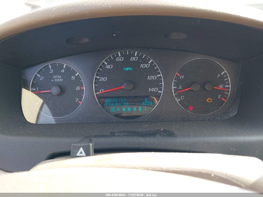 2G1WC583389164799 2008 CHEVROLET IMPALA photo no. 7