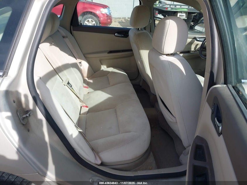 2G1WC583389164799 2008 CHEVROLET IMPALA photo no. 8