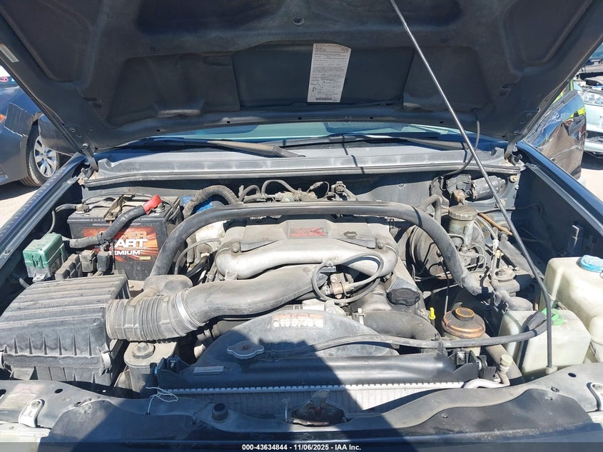 2000 Suzuki Grand Vitara Jls/Jls+/Limited VIN: JS3TE62V1Y4108854 Lot: 43634844