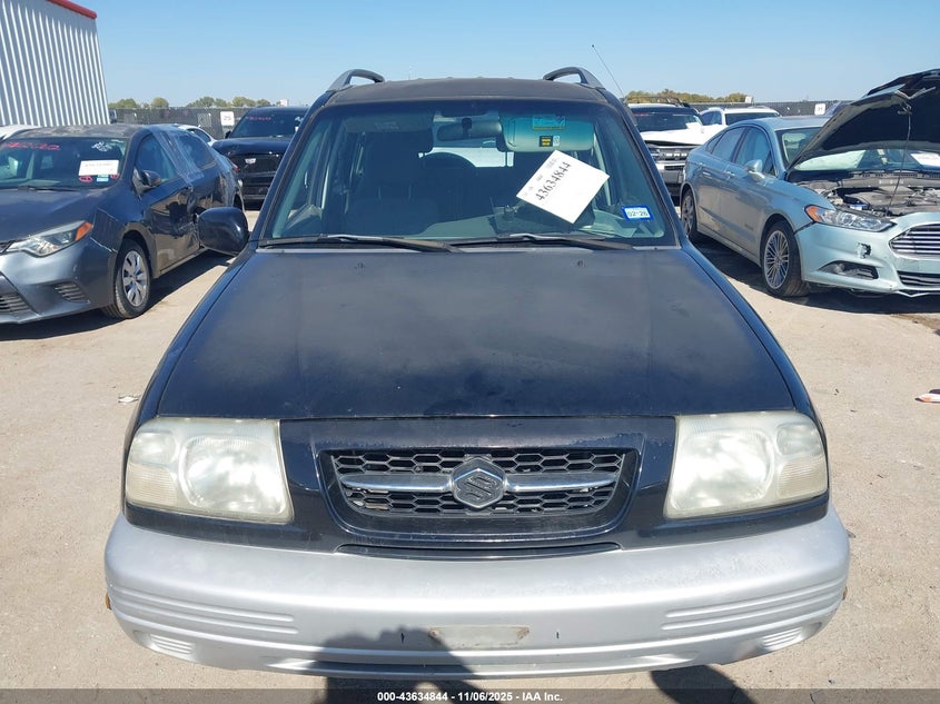 2000 Suzuki Grand Vitara Jls/Jls+/Limited VIN: JS3TE62V1Y4108854 Lot: 43634844
