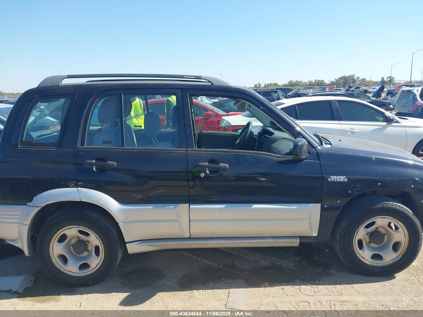 2000 Suzuki Grand Vitara Jls/Jls+/Limited VIN: JS3TE62V1Y4108854 Lot: 43634844