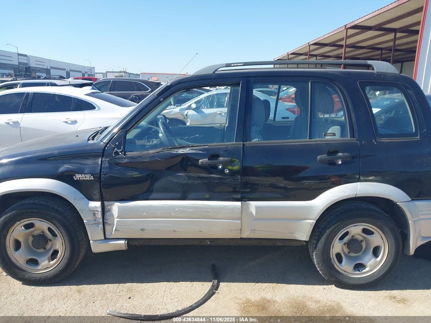 2000 Suzuki Grand Vitara Jls/Jls+/Limited VIN: JS3TE62V1Y4108854 Lot: 43634844