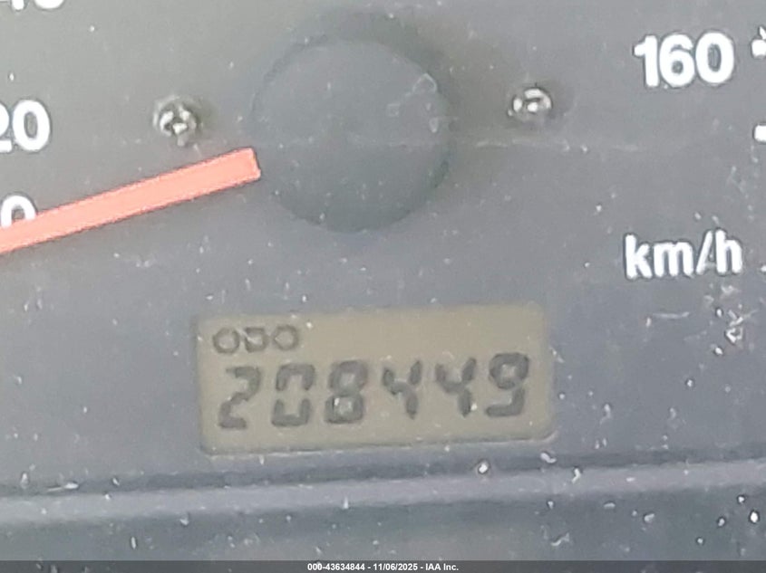 2000 Suzuki Grand Vitara Jls/Jls+/Limited VIN: JS3TE62V1Y4108854 Lot: 43634844