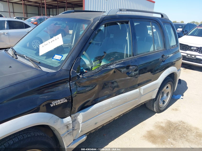 2000 Suzuki Grand Vitara Jls/Jls+/Limited VIN: JS3TE62V1Y4108854 Lot: 43634844