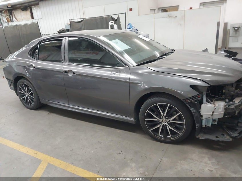 2022 TOYOTA CAMRY SE 4T1G11AK8NU628854