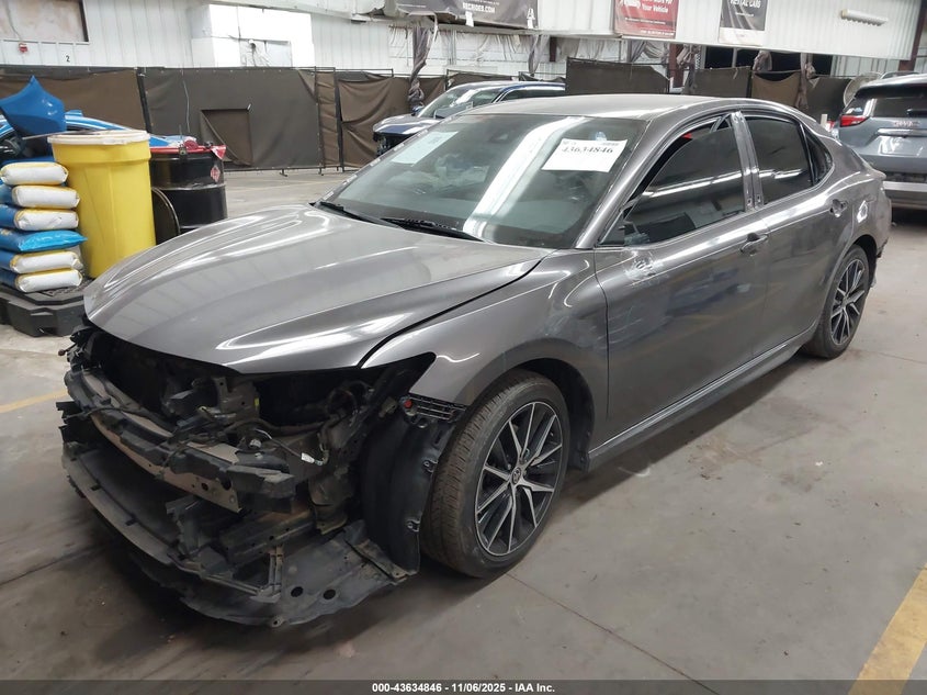 2022 TOYOTA CAMRY SE 4T1G11AK8NU628854