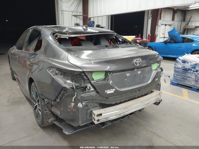 2022 TOYOTA CAMRY SE 4T1G11AK8NU628854