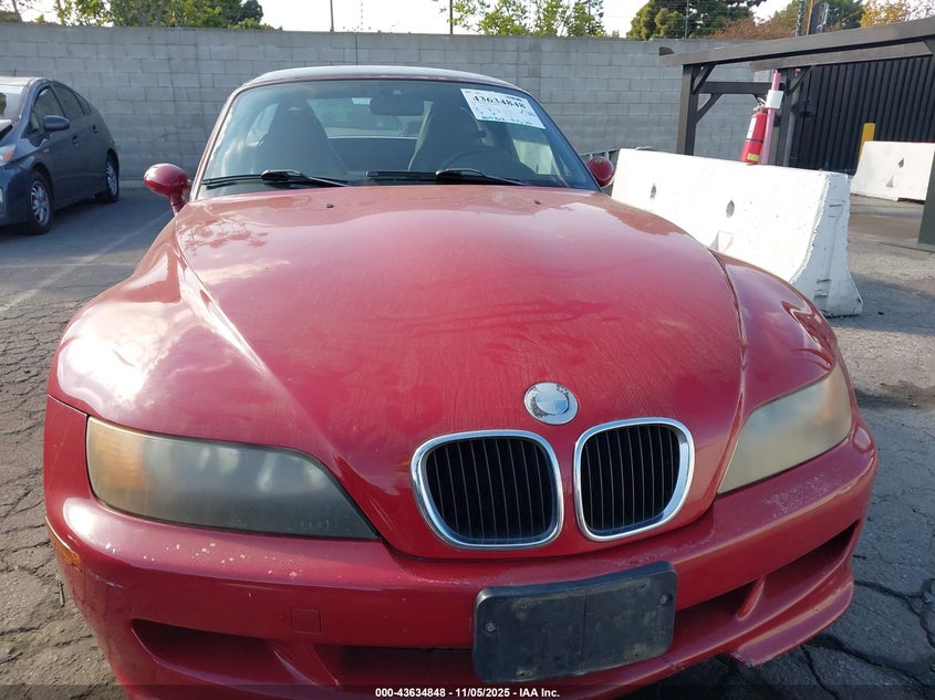 WBSCK9339WLC85933 1998 BMW M photo no. 12