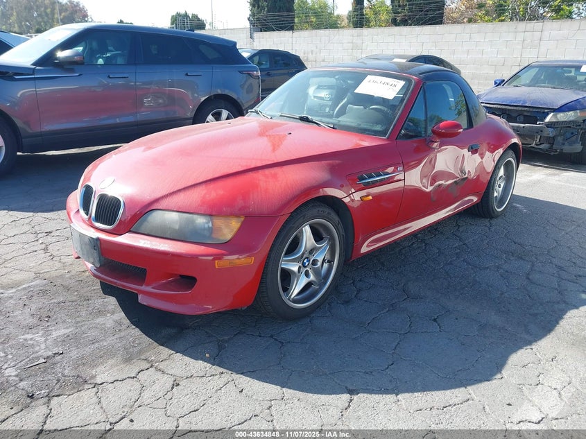 WBSCK9339WLC85933 1998 BMW M photo no. 2