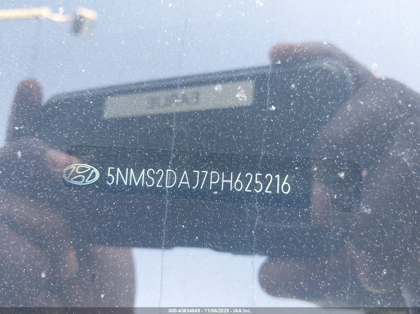 2023 HYUNDAI SANTA FE SEL - 5NMS2DAJ7PH625216